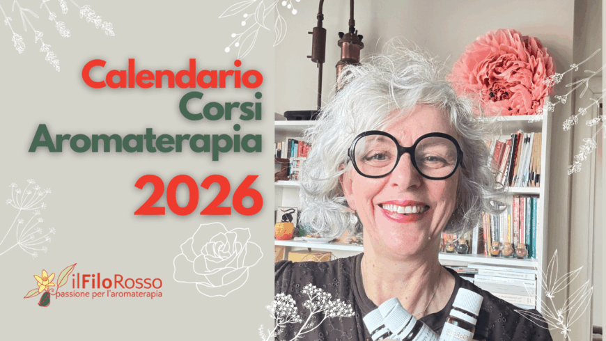 Calendario Corsi Aromaterapia 2026
