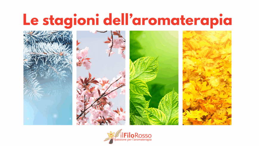 Le stagioni dell’aromaterapia