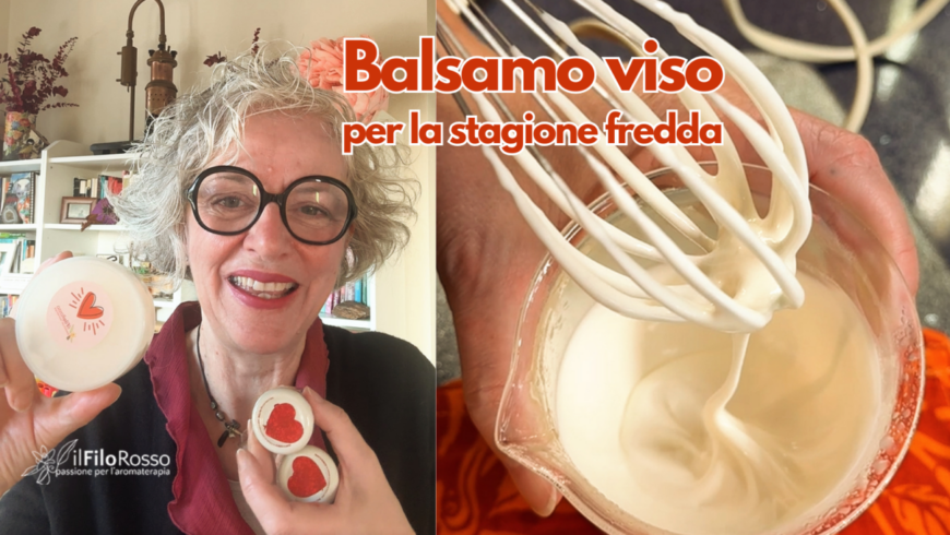 Balsamo viso per la stagione fredda