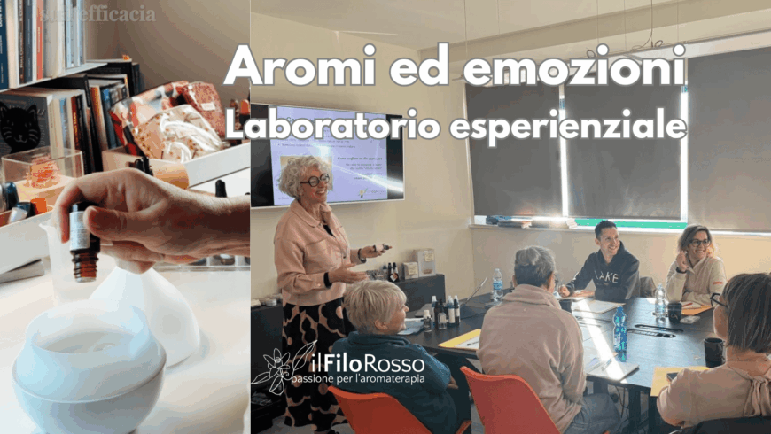 Aromi ed emozioni – Laboratorio esperienziale