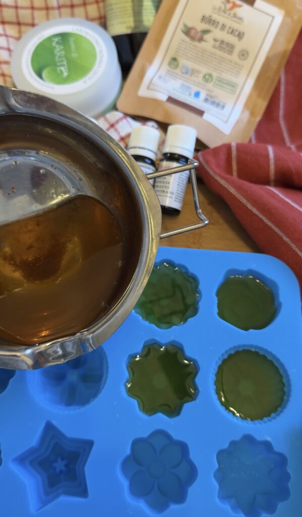 Lozione corpo solida