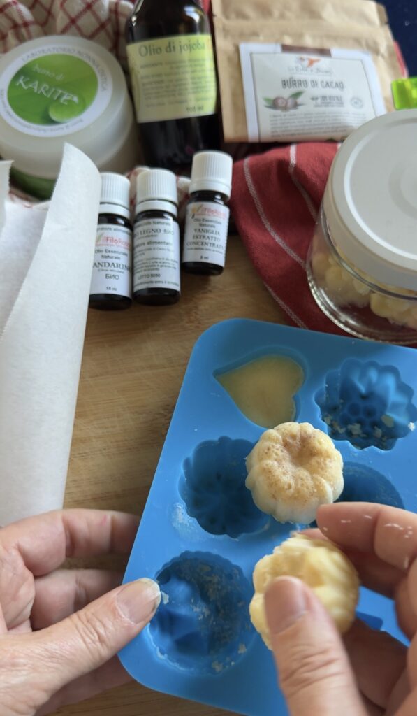 Lozione corpo solida