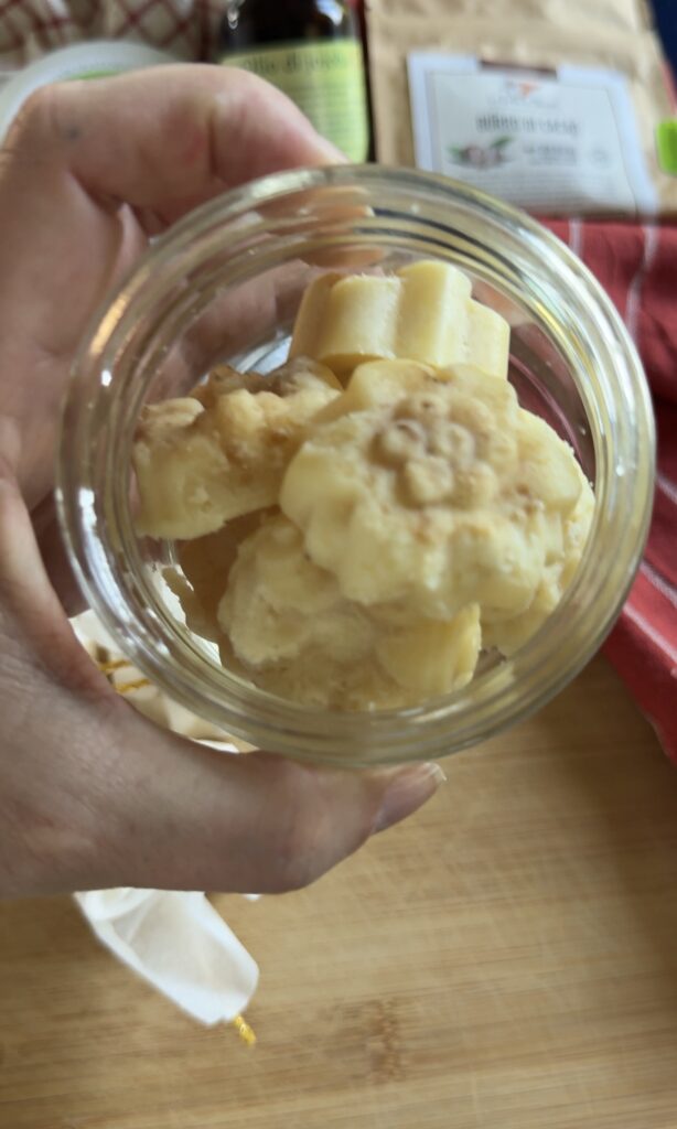 Lozione corpo solida