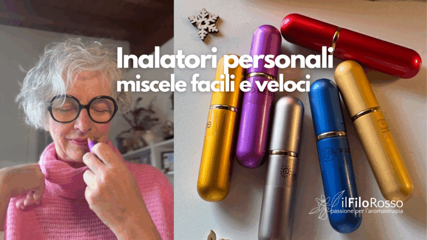 Inalatori personali: miscele facili e veloci