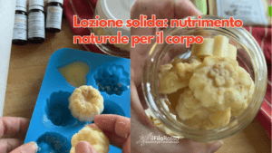 Lozione solida per corpo