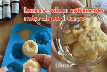 Lozione solida: nutrimento naturale per il corpo