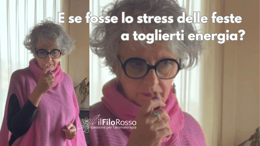 E se fosse lo stress delle feste a toglierti energia?