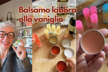 Balsamo labbra alla vaniglia