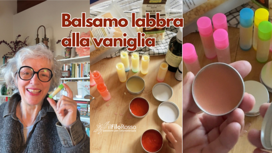Balsamo labbra alla vaniglia