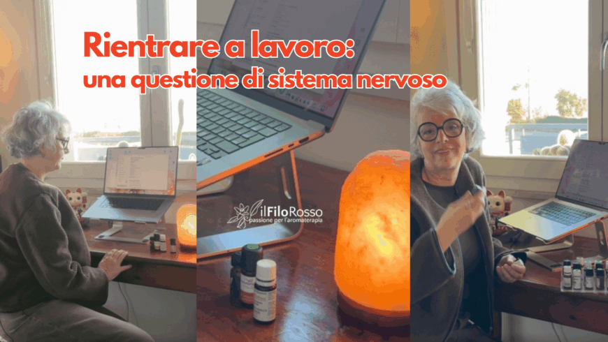 Rientrare a lavoro: una questione di sistema nervoso