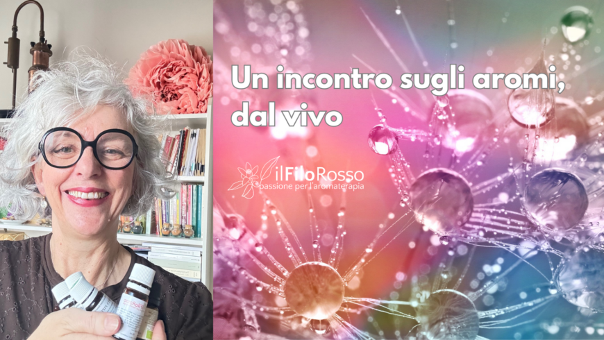 Un incontro sugli aromi, dal vivo – Milano