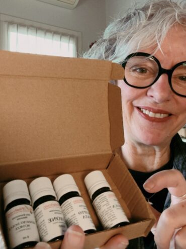 Kit per corso online ABC aromaterapia