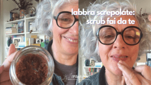 Labbra screpolate: scrub fai da te