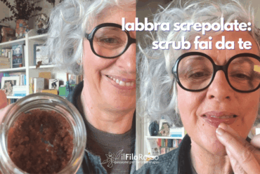 labbra screpolate: scrub fai da te