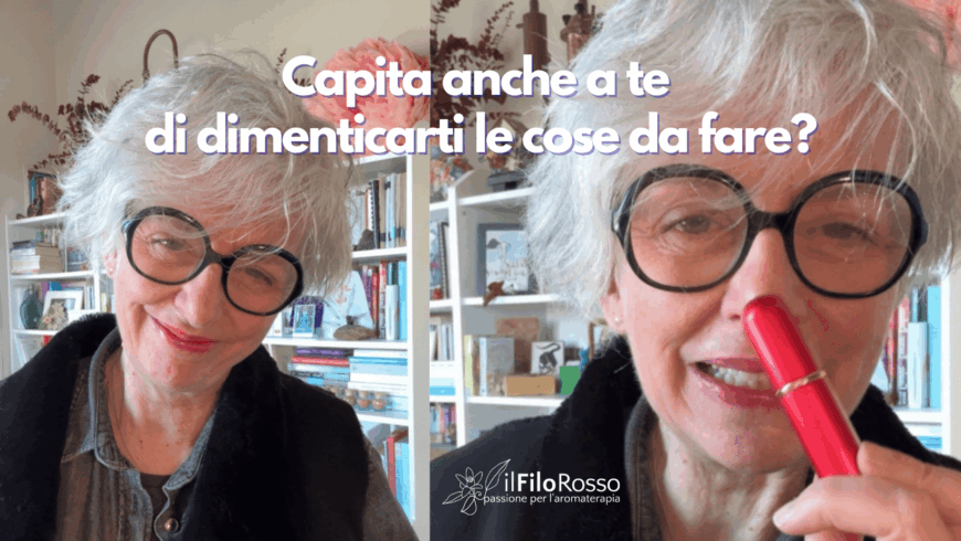 Quando senti di perdere il filo: una miscela per la concentrazione