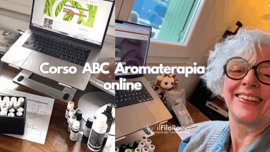 ABC Aromaterapia – Corso Base ONLINE