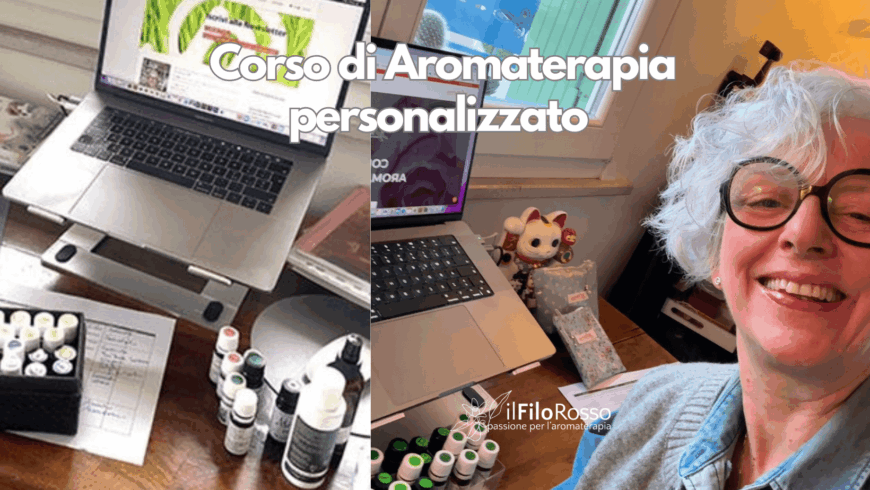Corso di Aromaterapia personalizzato