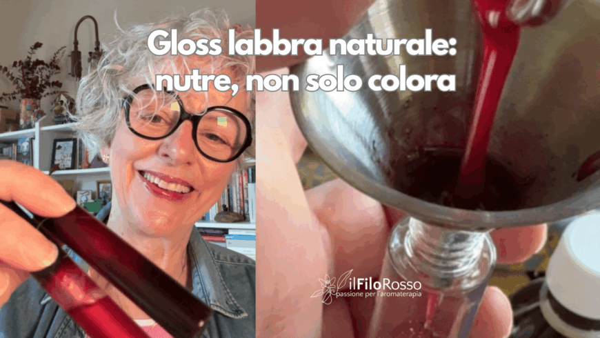 Gloss labbra naturale: nutre, non solo colora