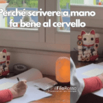 Perché scrivere a mano