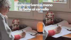 Perché scrivere a mano