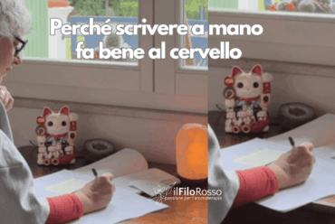 Perché scrivere a mano fa bene al cervello
