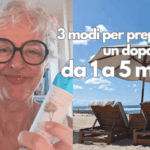 3 modi per preparare un doposole
