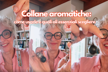 Collane aromatiche: come usarle e quali oli essenziali scegliere