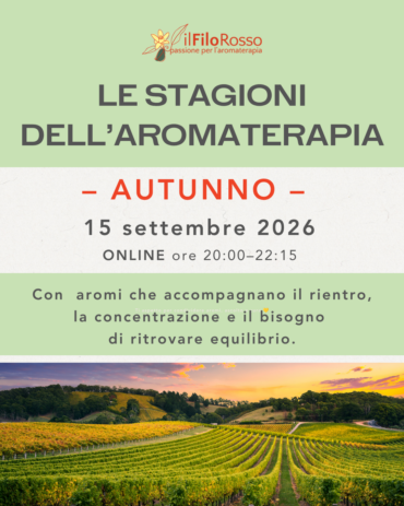 Le stagioni Aromaterapia Autunno