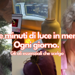 Gli oli essenziali che scelgo. oli essenziali che scelgo