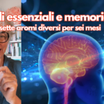 Oli essenziali e memoria