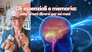 Oli essenziali e memoria