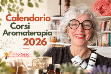 Calendario Corsi Aromaterapia 2026
