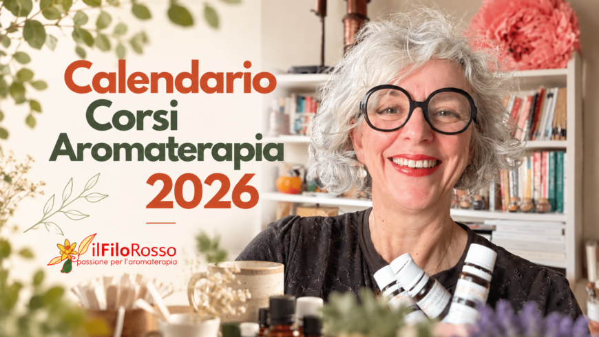 Calendario Corsi Aromaterapia 2026